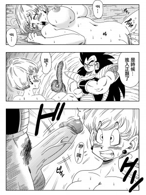 [山本同人] 悪い兄貴- ブルマが誘拐された! (ドラゴンボールZ) [無修大濕] [無修正]_13