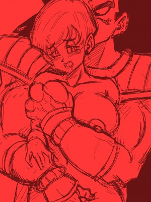 [山本同人] 悪い兄貴- ブルマが誘拐された! (ドラゴンボールZ) [無修大濕] [無修正]_25