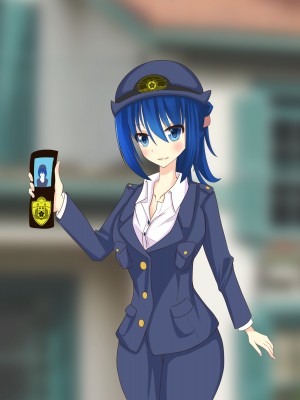 [hardening (りえた)] 婦警さんがインテリア商品の素材にされいろんなものに状態変化させられる話 [中国翻訳]_164