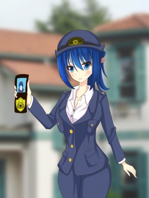 [hardening (りえた)] 婦警さんがインテリア商品の素材にされいろんなものに状態変化させられる話 [中国翻訳]_155