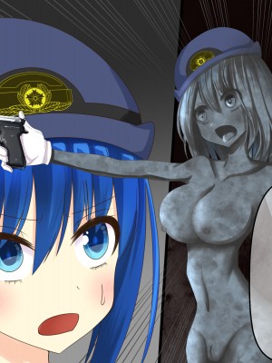 [hardening (りえた)] 婦警さんがインテリア商品の素材にされいろんなものに状態変化させられる話 [中国翻訳]_020