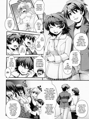 [幾夜大黒堂] 金髪×巨乳に変身で｜Transformed Into A Busty Blonde [English] [無修正]_170
