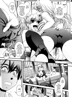 [幾夜大黒堂] 金髪×巨乳に変身で｜Transformed Into A Busty Blonde [English] [無修正]_155