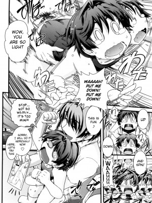 [幾夜大黒堂] 金髪×巨乳に変身で｜Transformed Into A Busty Blonde [English] [無修正]_052