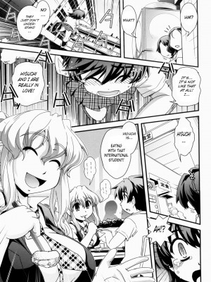 [幾夜大黒堂] 金髪×巨乳に変身で｜Transformed Into A Busty Blonde [English] [無修正]_129