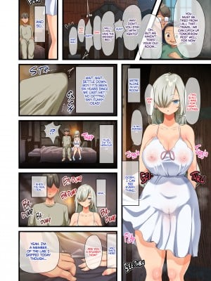 [オトナテイコク (YAC)] 戦争が終わって用済みになった人間兵器の巨乳美少女を拾って家に持ち帰ってみたら…2｜ Living with a Bootylicious Superweapon 2 (x3200) [not FAKKU] [Irodori Comics] [無修正]_105