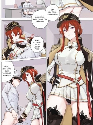 [yukimpoi] Monarch Doujin H (Azur Lane) [English] [Decensored] [無修正]_03