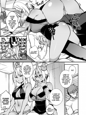[百々ふぐり (しんどう)] 鬼の娘達はヒトのオスと子づくりがしたい宴編｜Mating with Oni 7 ~Banquet Chapter~ (x3200) [not FAKKU] [Irodori Comics] [無修正]_06