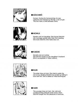 [百々ふぐり (しんどう)] 鬼の娘達はヒトのオスと子づくりがしたい宴編｜Mating with Oni 7 ~Banquet Chapter~ (x3200) [not FAKKU] [Irodori Comics] [無修正]_03