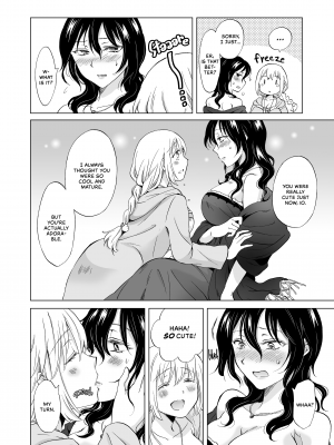 [Peachpulsar (みら)] EARTH GIRLS 果実 後編｜Earth Girls：Harvest - Part Two (x3200) [Irodori Comics] [無修正]_027