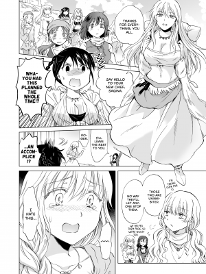 [Peachpulsar (みら)] EARTH GIRLS 果実 後編｜Earth Girls：Harvest - Part Two (x3200) [Irodori Comics] [無修正]_110