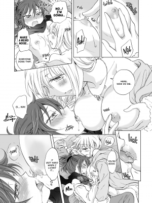 [Peachpulsar (みら)] EARTH GIRLS 果実 後編｜Earth Girls：Harvest - Part Two (x3200) [Irodori Comics] [無修正]_095