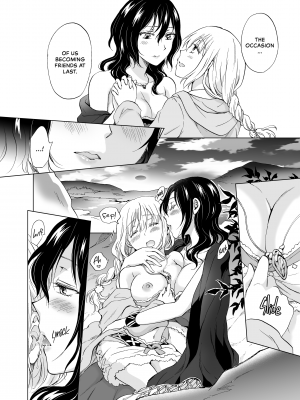 [Peachpulsar (みら)] EARTH GIRLS 果実 後編｜Earth Girls：Harvest - Part Two (x3200) [Irodori Comics] [無修正]_029