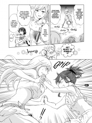 [Peachpulsar (みら)] EARTH GIRLS 果実 後編｜Earth Girls：Harvest - Part Two (x3200) [Irodori Comics] [無修正]_007