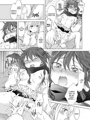 [Peachpulsar (みら)] EARTH GIRLS 果実 後編｜Earth Girls：Harvest - Part Two (x3200) [Irodori Comics] [無修正]_097