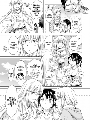 [Peachpulsar (みら)] EARTH GIRLS 果実 後編｜Earth Girls：Harvest - Part Two (x3200) [Irodori Comics] [無修正]_063