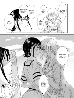 [Peachpulsar (みら)] EARTH GIRLS 果実 後編｜Earth Girls：Harvest - Part Two (x3200) [Irodori Comics] [無修正]_121