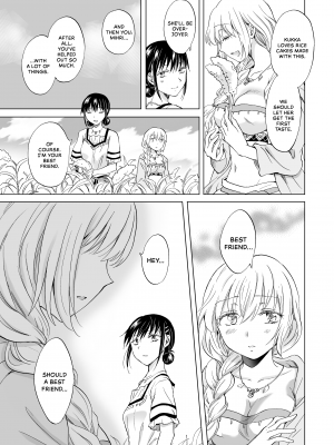 [Peachpulsar (みら)] EARTH GIRLS 果実 後編｜Earth Girls：Harvest - Part Two (x3200) [Irodori Comics] [無修正]_119