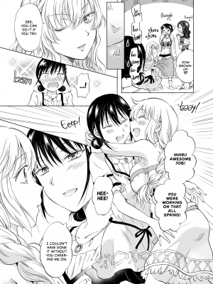 [Peachpulsar (みら)] EARTH GIRLS 果実 後編｜Earth Girls：Harvest - Part Two (x3200) [Irodori Comics] [無修正]_117