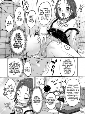 [雪雨こん] 今日のラッキーアイテム (ちゅこちゅこ むちゅー)｜Today's Lucky Item (Chuco Chuco Muchu) [English] [無修正]_10