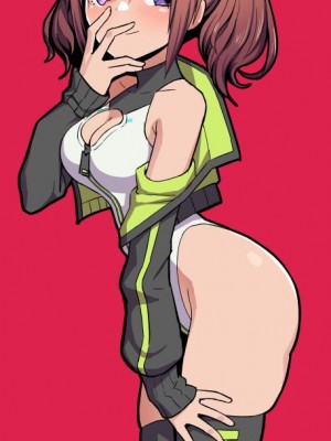 [トバ口] ドクソン同棲いちゃらぶスケベ (アリス・ギア・アイギス) ｜與狗吠的甜蜜色色同居 [我是肛♂蛋!不是 融⚥合!]_36
