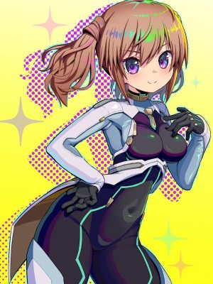 [トバ口] ドクソン同棲いちゃらぶスケベ (アリス・ギア・アイギス) ｜與狗吠的甜蜜色色同居 [我是肛♂蛋!不是 融⚥合!]_34