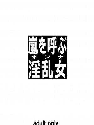 [大陸間弾道弾団 (桜ロマ子)] 嵐を呼ぶ淫乱女 [DL版] [中字]_23