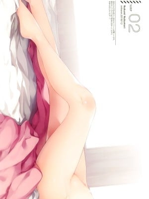 (C101) [てごねスパイク (煎路)] 抱枕画集 -懐眠少女-_11