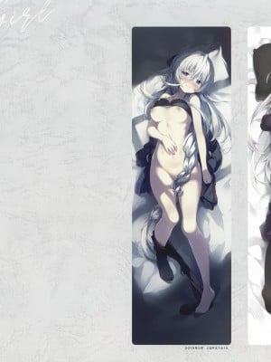 (C101) [てごねスパイク (煎路)] 抱枕画集 -懐眠少女-_61