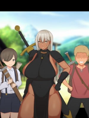 [ゆーほく。] 僕はただ二人を見ているだけ ～オーク討伐の試練～ [不咕鸟汉化组]_003