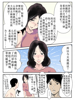 [みとれいゆ] 代理出産をお願いされ、娘の夫を寝取ってしまった淫母【无所吊谓】_21