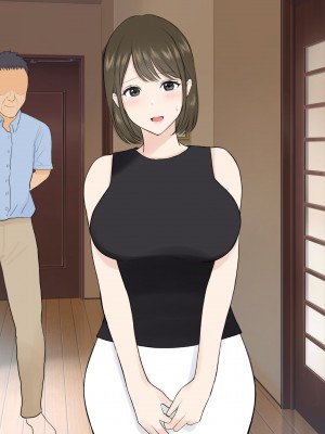 [寝取られ妻の告白] 夫の不在中に大っ嫌いな義父に中出しされています_128