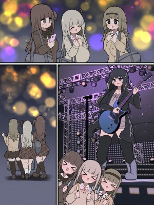 [ももも] ふたなりイケメンバンドお姉さん_14