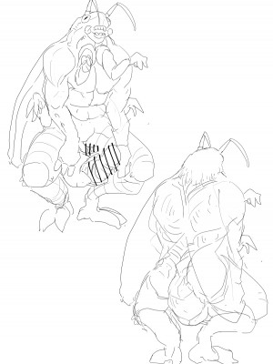 [もへじ] Cockroach's Bride｜蟑螂的新妻 [神州国光社]_31