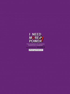 [ミッブリー (MIBRY) I NEED MORE POWER！ (陰の実力者になりたくて！) [清純突破漢化]_31