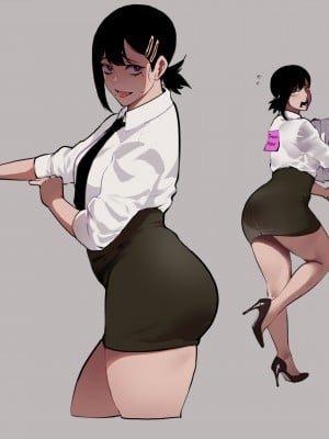 [ThiccwithaQ (Nyantcha)] 电锯人图集 (鏈鋸人) [尼特子个人汉化]_1671550784174