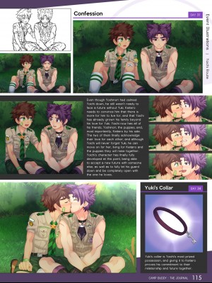 [Mikkoukun] Camp Buddy Journal_113