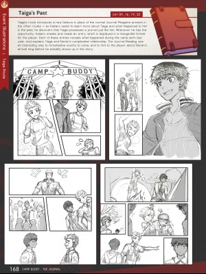 [Mikkoukun] Camp Buddy Journal_166