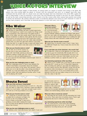 [Mikkoukun] Camp Buddy Journal_218