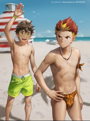 [Mikkoukun] Camp Buddy Journal_223