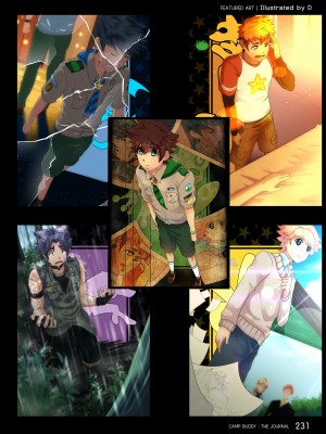 [Mikkoukun] Camp Buddy Journal_228