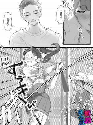 [THE猥談 (鬱ノ宮うかつ)] これが私の性春です ～キャプテンのオナホに堕ちるまでの一部始終～ [橄榄汉化组]_11