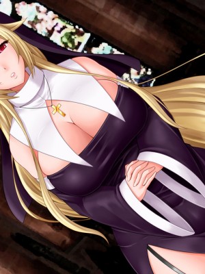 [蒼桜 (鈴輝桜)] 淫魔の潜む聖教会 [spiralmax  灰羽社汉化]_005_005