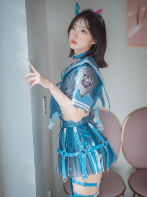 DJAWA Photo - HaNari (하나리) - Dream High School (+S.Ver)_DJAWA-Photo-HaNari-Dream-High-School-S.Ver-T.ME-COSPLAYSETS-094