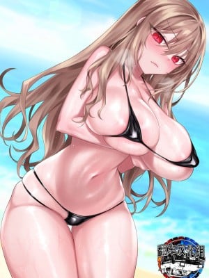 [にーきゅー (る～く)] ふたなり水着朱音 [翻车汉化组]