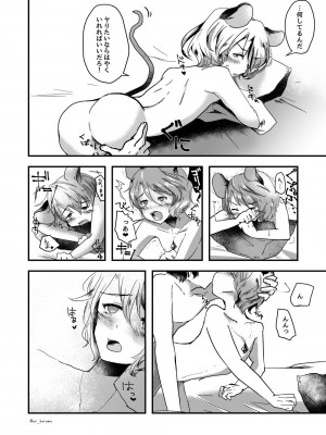 [ねころ流星群 (千鳥ねころ)] ショタナズくんとイチャラブックス (東方Project) [DL版]_03
