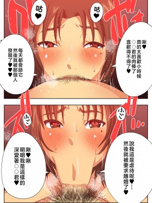 [エクリプス] こんなスケベな体で母親は無理だろ!無防備すぎる母で抜きまくる日々 [中国翻訳]_P_31
