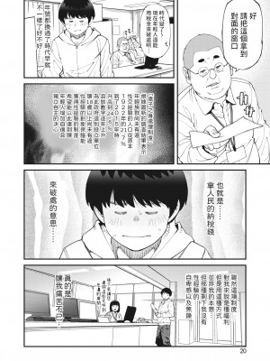 [紙魚丸] やくしょのお仕事 (コミックホットミルク 2023年5月号) [中国翻訳] [DL版]_02