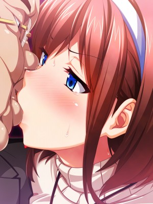 (同人CG集) [ピンポイント (武田弘光)] ケダモノ(家族)たちの住む家で～大嫌いな最低家族と彼女との寝取られ同居生活～ 前編_0495_nt012