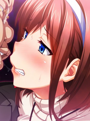 (同人CG集) [ピンポイント (武田弘光)] ケダモノ(家族)たちの住む家で～大嫌いな最低家族と彼女との寝取られ同居生活～ 前編_0496_nt013